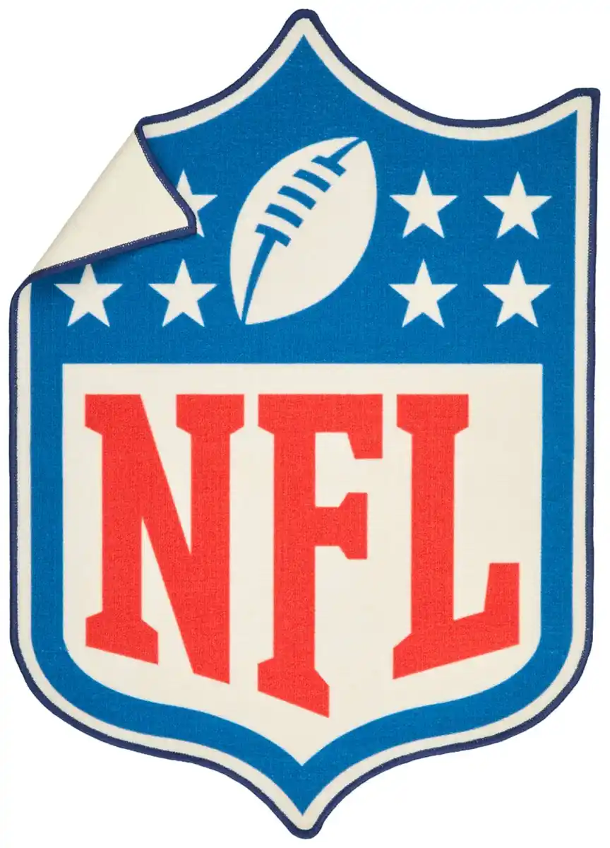 Bild 2 von Konturenteppich »NFL«