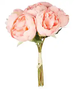 Kunstblumen Pfingstrosen, rosa