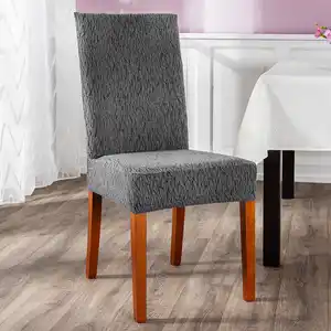 Bella Casa Jacquard-Stretch-Stuhlhusse