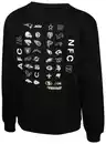 Bild 4 von LOBSTER & LEMONADE Herren-Sweathoodie/-shirt »NFL«