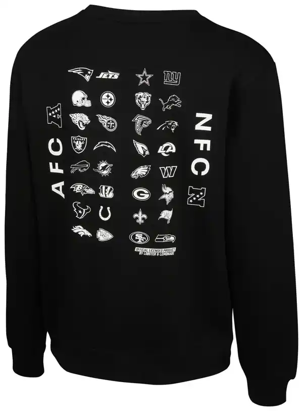 Bild 4 von LOBSTER & LEMONADE Herren-Sweathoodie/-shirt »NFL«