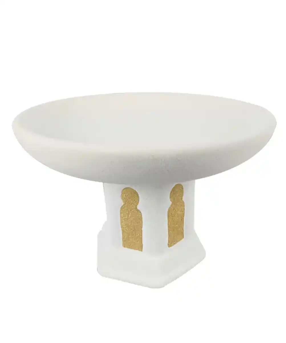 Bild 1 von Dekoschale Ramadan, Weiß/gold