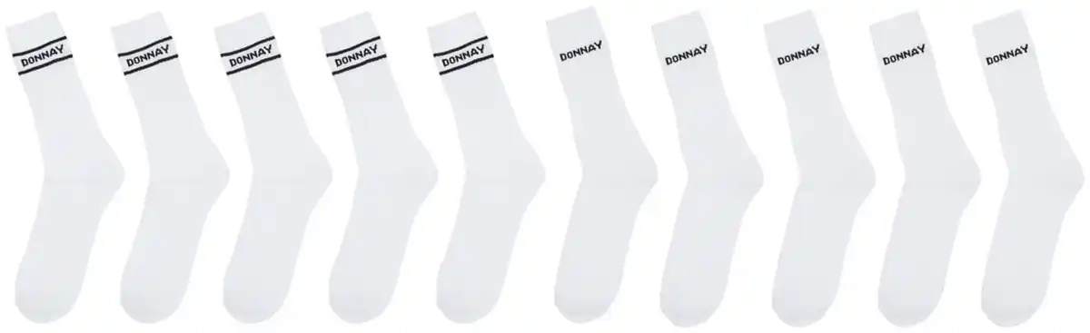 Bild 2 von DONNAY Herren-Tennissocken, 10 Paar