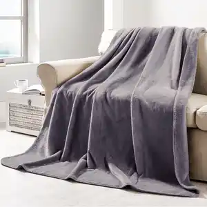 Bella Casa Luxus-Flanelldecke "Davos"