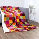 Bild 1 von Bella Casa Wohndecke "Flanell-Sherpa"