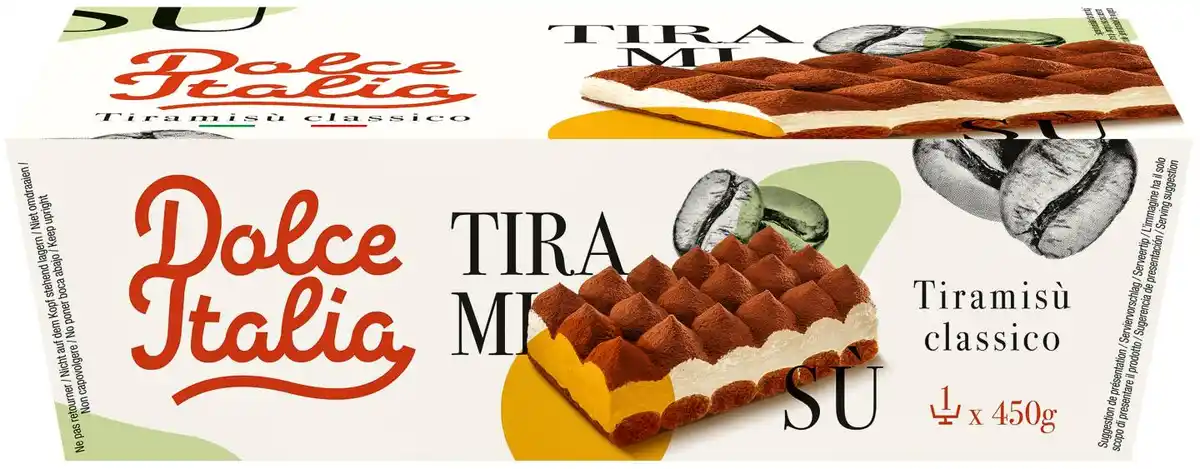 Bild 1 von DOLCE ITALIA Tiramisu, 450-g-Packg.