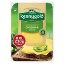 Bild 1 von KERRYGOLD Käsescheiben XXL 230 g, Cheddar würzig