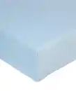 Bild 1 von Jersey-Spannbettlaken aus Polycotton, hellblau