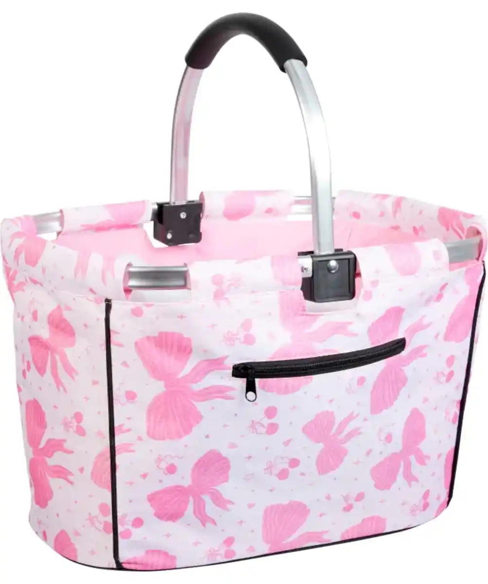 Bild 1 von Einkaufskorb Schleifen, rosa