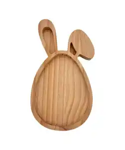 Dekotablett Ostern, naturfarben