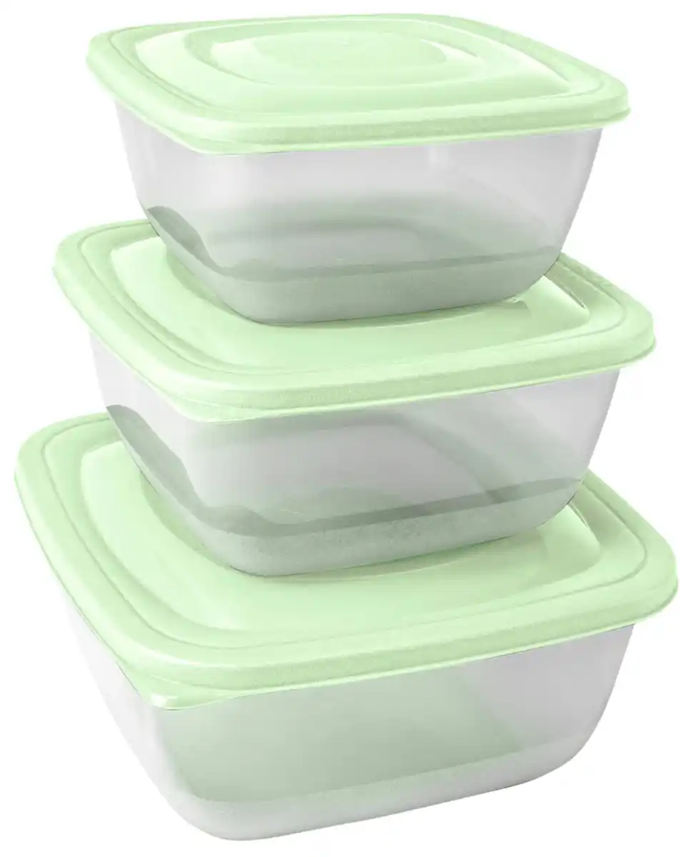 Bild 2 von Frischhaltedosen-Set, 3-teilig