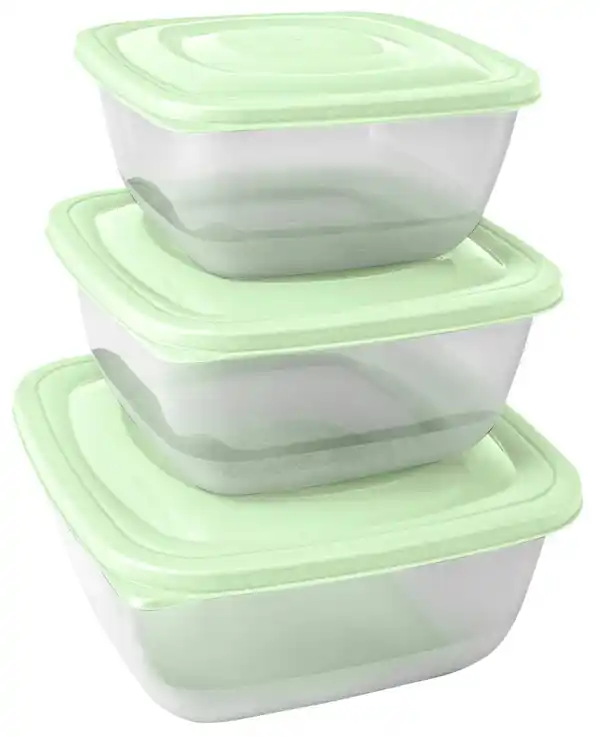 Bild 2 von Frischhaltedosen-Set, 3-teilig