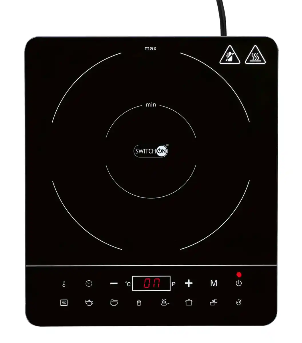 Bild 2 von SWITCH ON® Induktionskochplatte »SOIKP 2200 B1«