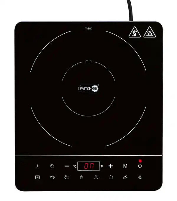 Bild 2 von SWITCH ON® Induktionskochplatte »SOIKP 2200 B1«
