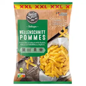 SPEISEZEIT Pommes Frites 2,5 kg