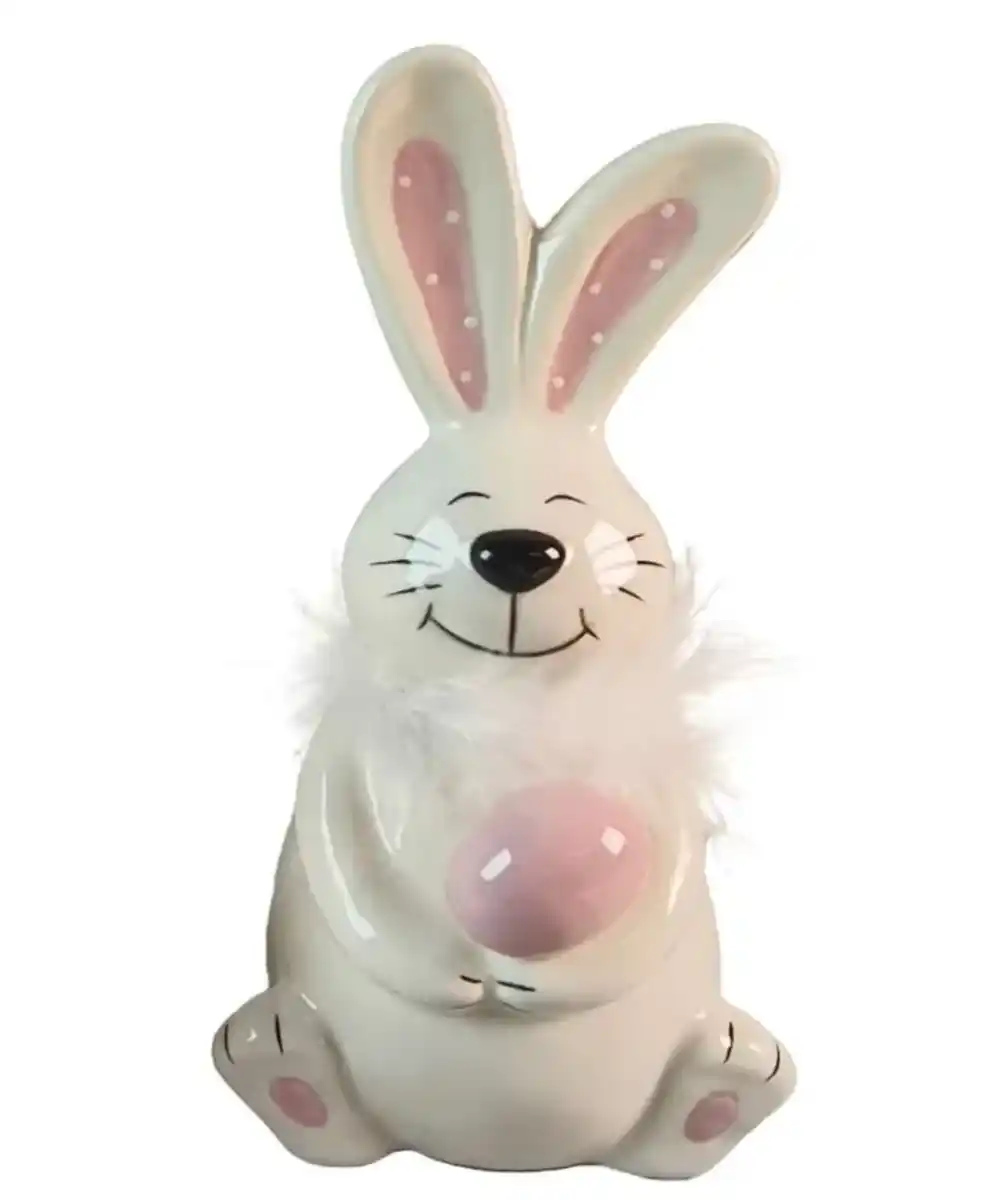 Bild 1 von Deko-Hase Ostern, rosa