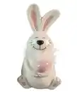 Bild 1 von Deko-Hase Ostern, rosa