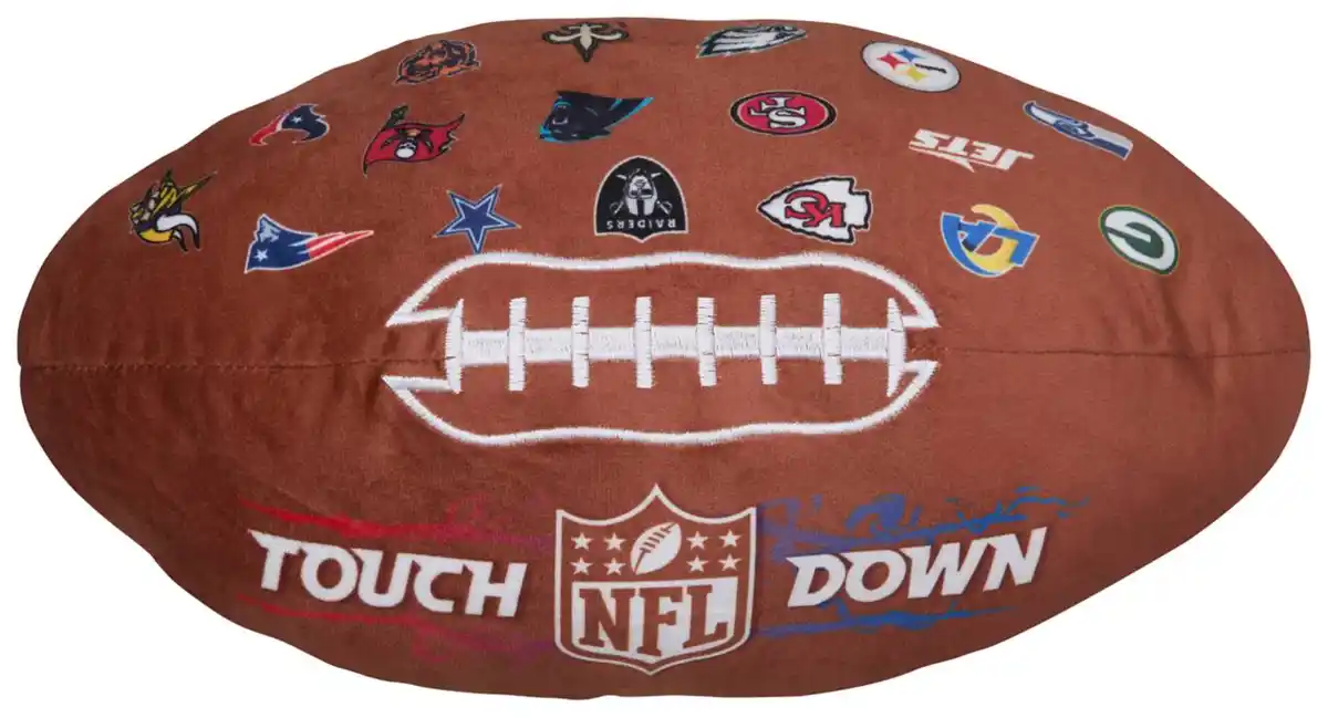 Bild 2 von 3D-Konturenkissen »NFL«