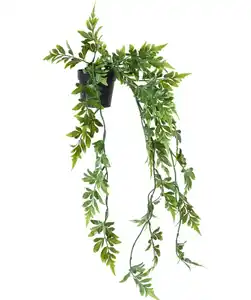 Kunstpflanze, hellgrün