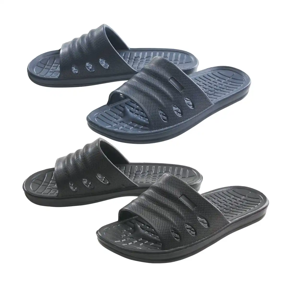 Bild 1 von TOWNLAND® Herren-Badepantoletten, Paar