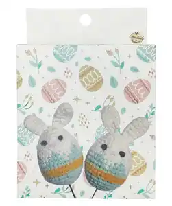 Häkelset Ostern, bunt