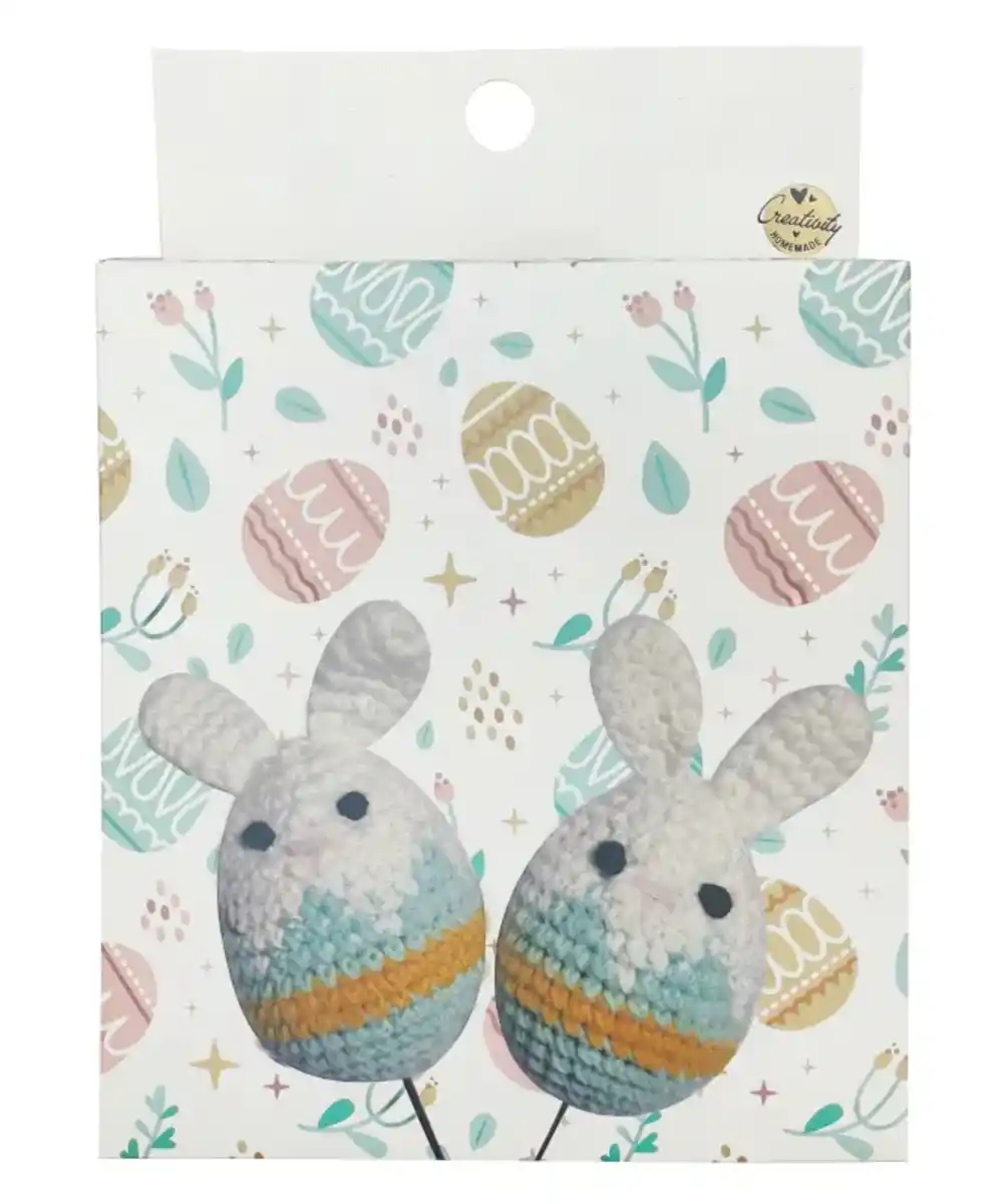 Bild 1 von Häkelset Ostern, bunt