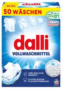 DALLI Voll- oder Colorwaschmittel