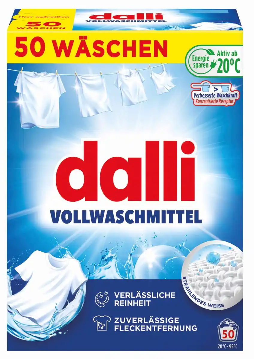 Bild 1 von DALLI Voll- oder Colorwaschmittel