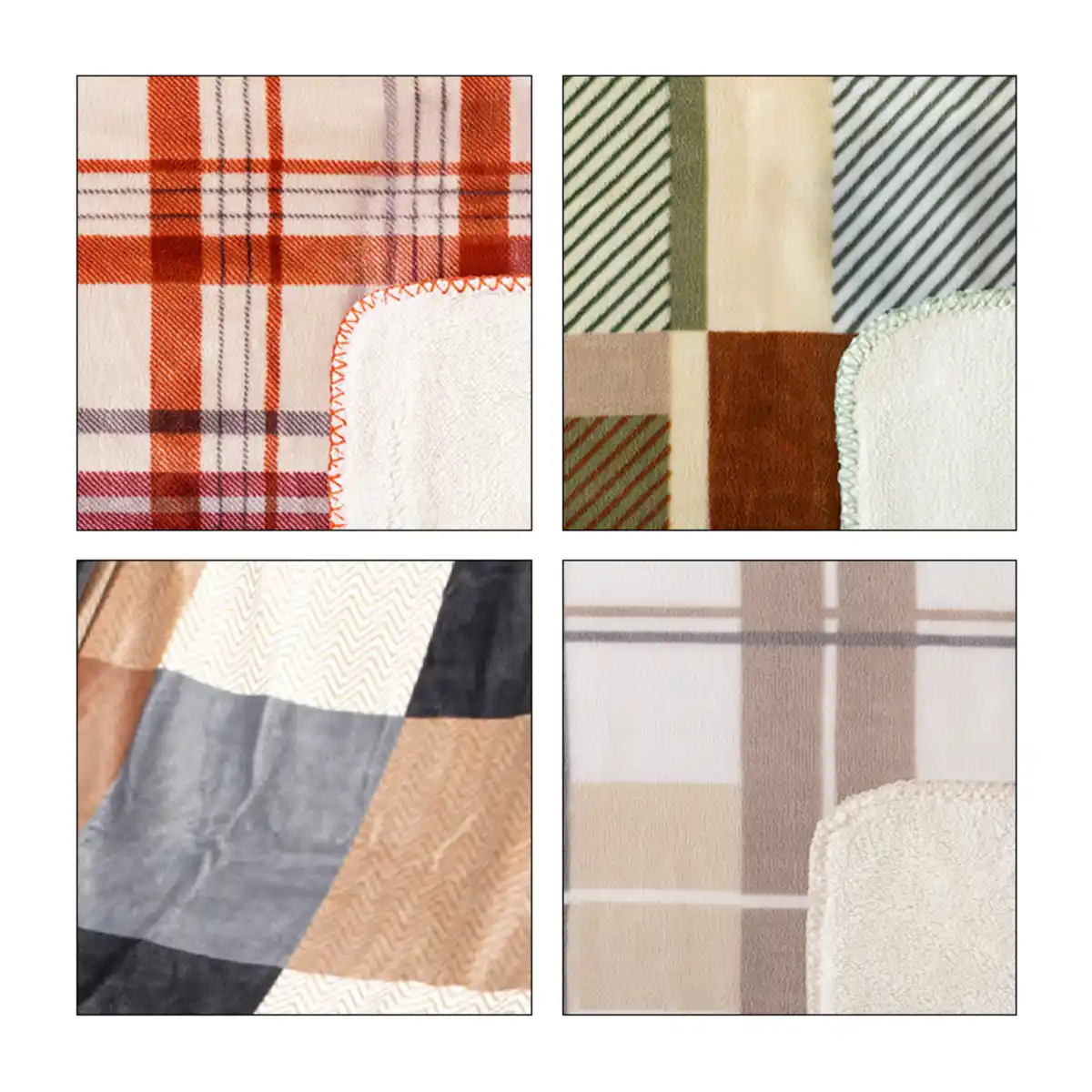 Bild 2 von Bella Casa Wohndecke "Flanell-Sherpa"