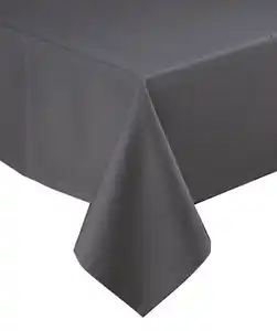 Gartentischdecke, dunkelgrau