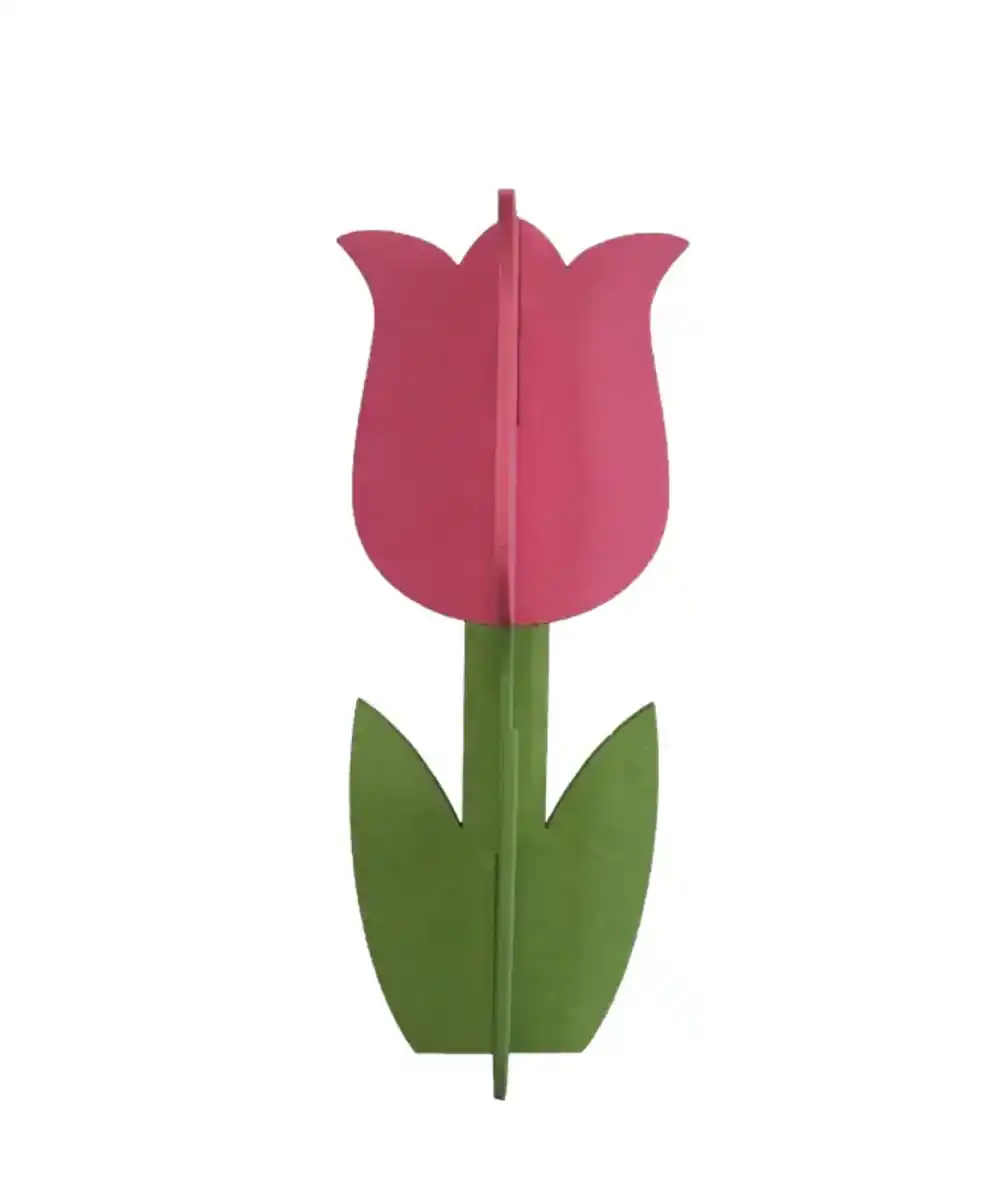 Bild 1 von Deko-Filzblume Frühling, rosa