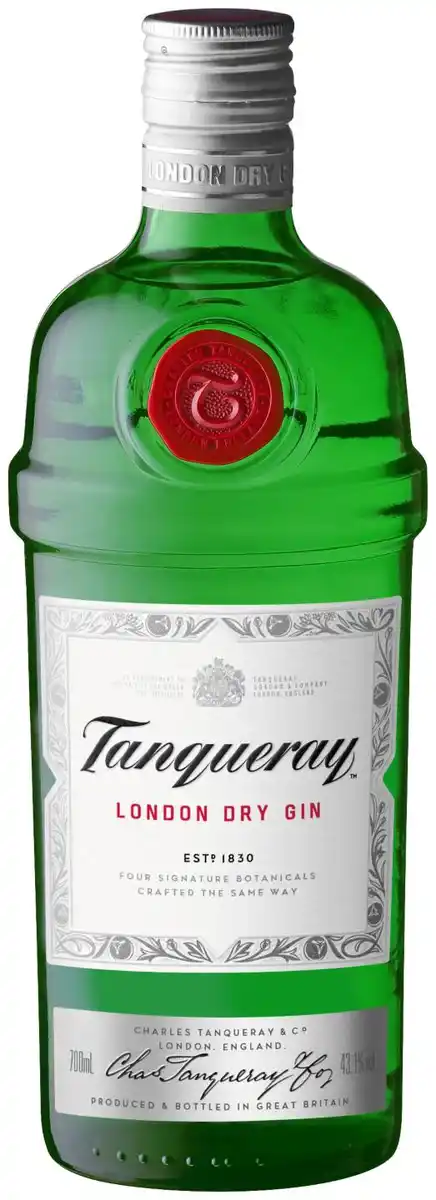 Bild 1 von TANQUERAY London Dry Gin, 0,7-l-Fl.