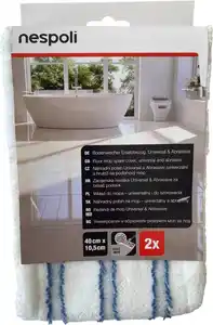 NESPOLI Bodenwischer-Ersatzbezüge, 2-teilig