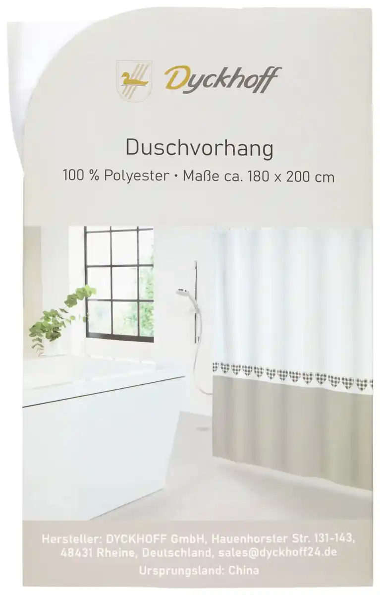 Bild 3 von DYCKHOFF Duschvorhang