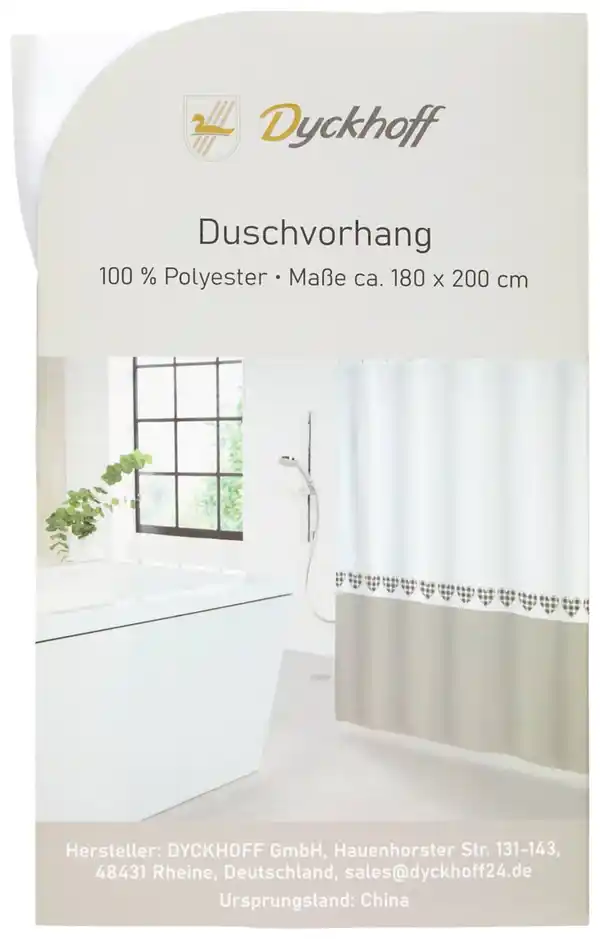 Bild 3 von DYCKHOFF Duschvorhang