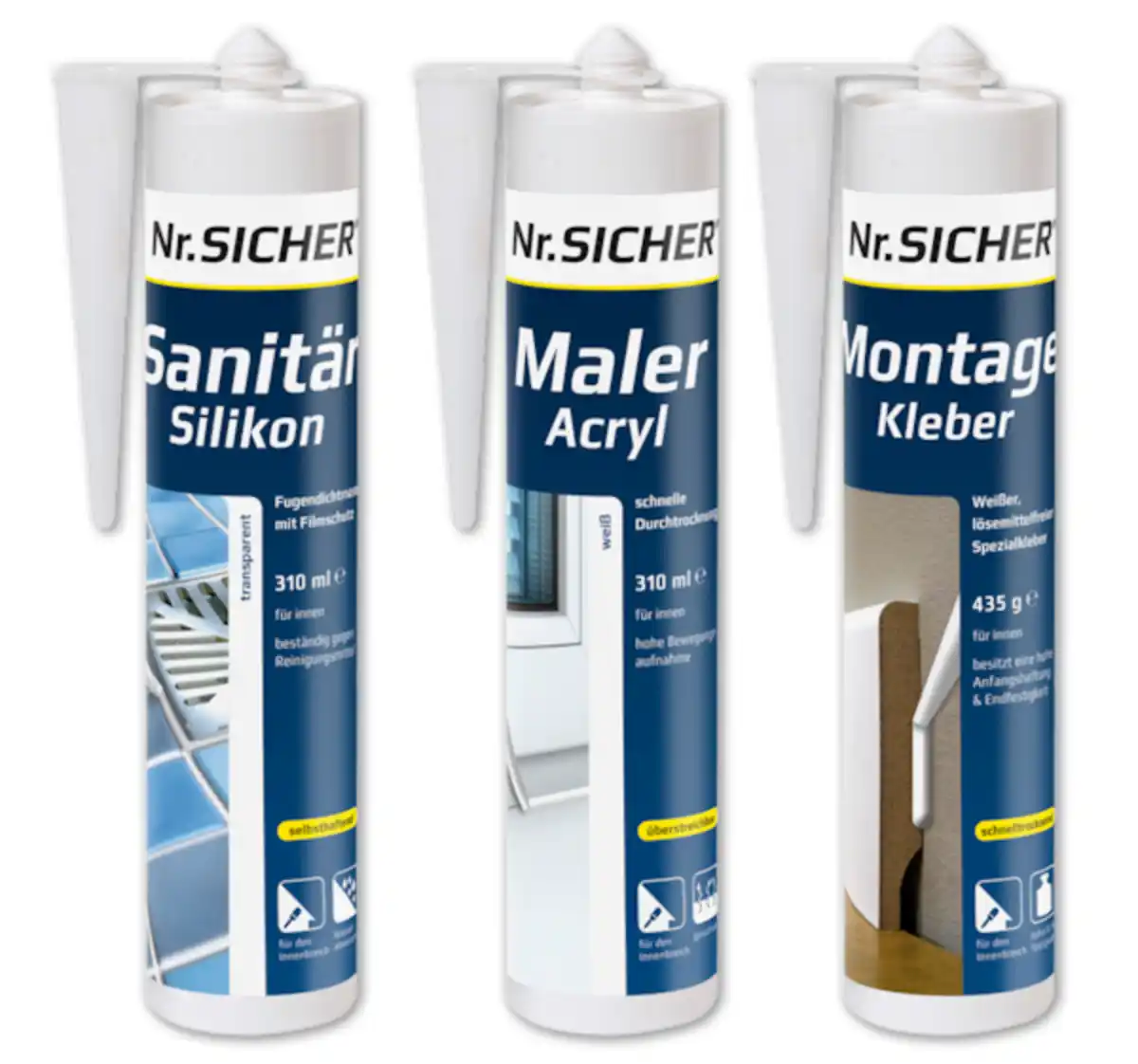 Bild 1 von NR. SICHER Handwerkshelfer*