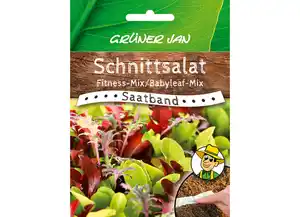 Grüner Jan Saatband 'Schnittsalat'