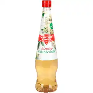 Fruchtsirup 'Holunderblüte'  0,7 Liter
