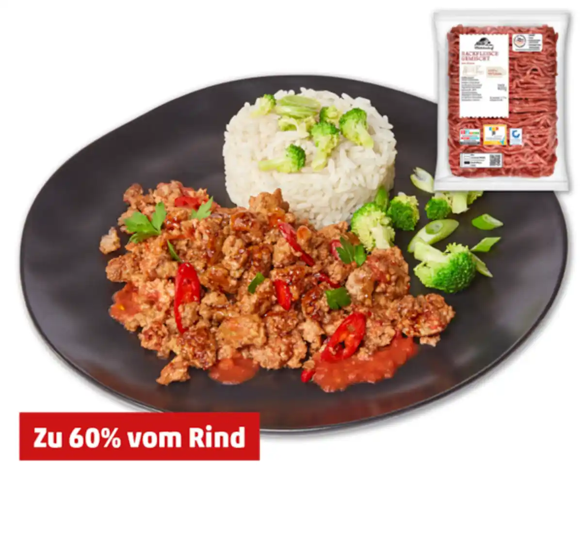 Bild 1 von MÜHLENHOF Frisches Hackfleisch, gemischt