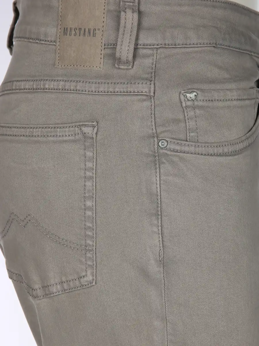 Bild 4 von Damen Jeans "Rebecca" Slim Grau