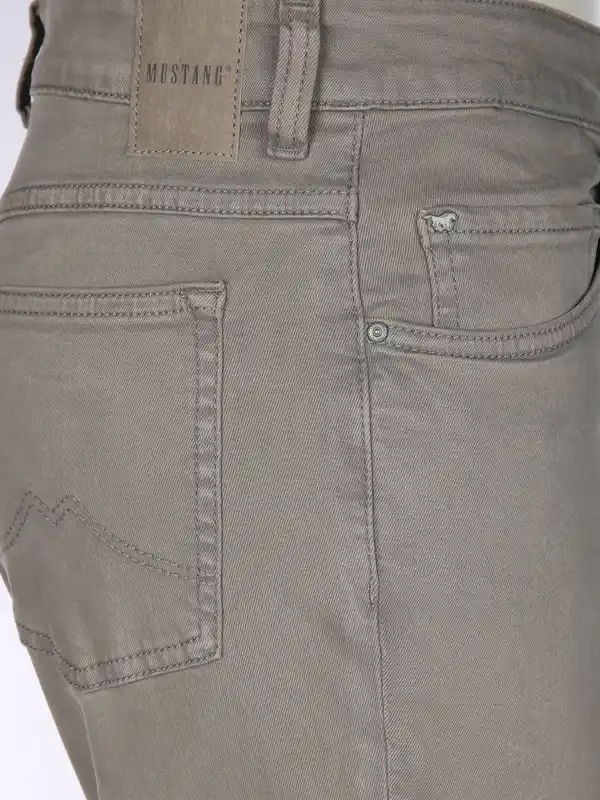 Bild 4 von Damen Jeans "Rebecca" Slim Grau