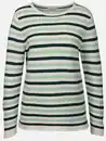 Bild 1 von Damen Pullover in Ottoman Ripp Grün