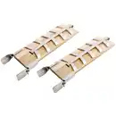 Bild 1 von Flammlachsbretter aus Holz 2er Set