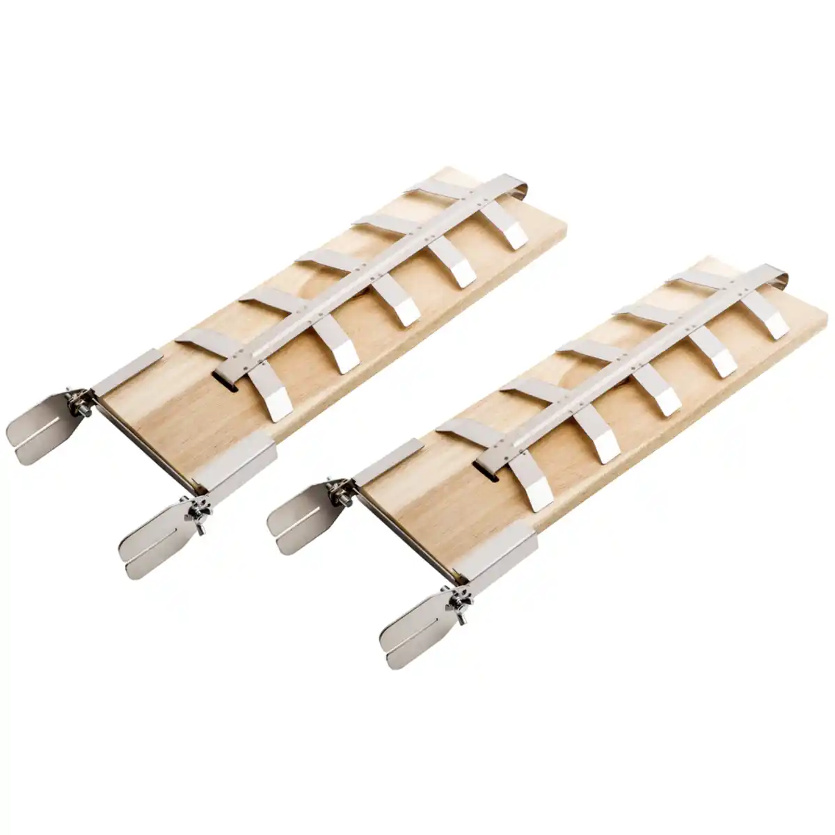 Bild 1 von Flammlachsbretter aus Holz 2er Set