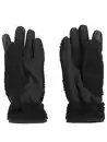 Bild 3 von Damen Handschuhe aus Teddyfell Schwarz