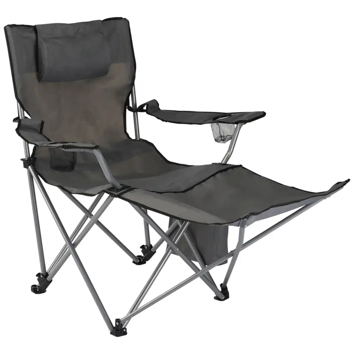 Bild 1 von Regiestuhl aus Stahl mit Beinablage