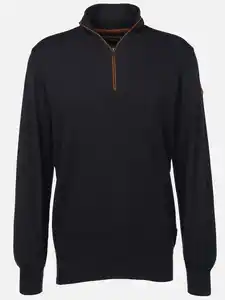 Herren Stricktroyer Blau