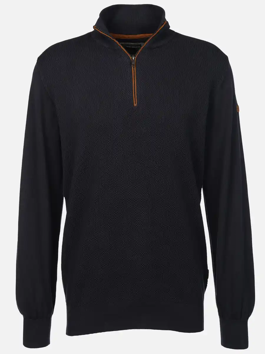 Bild 1 von Herren Stricktroyer Blau