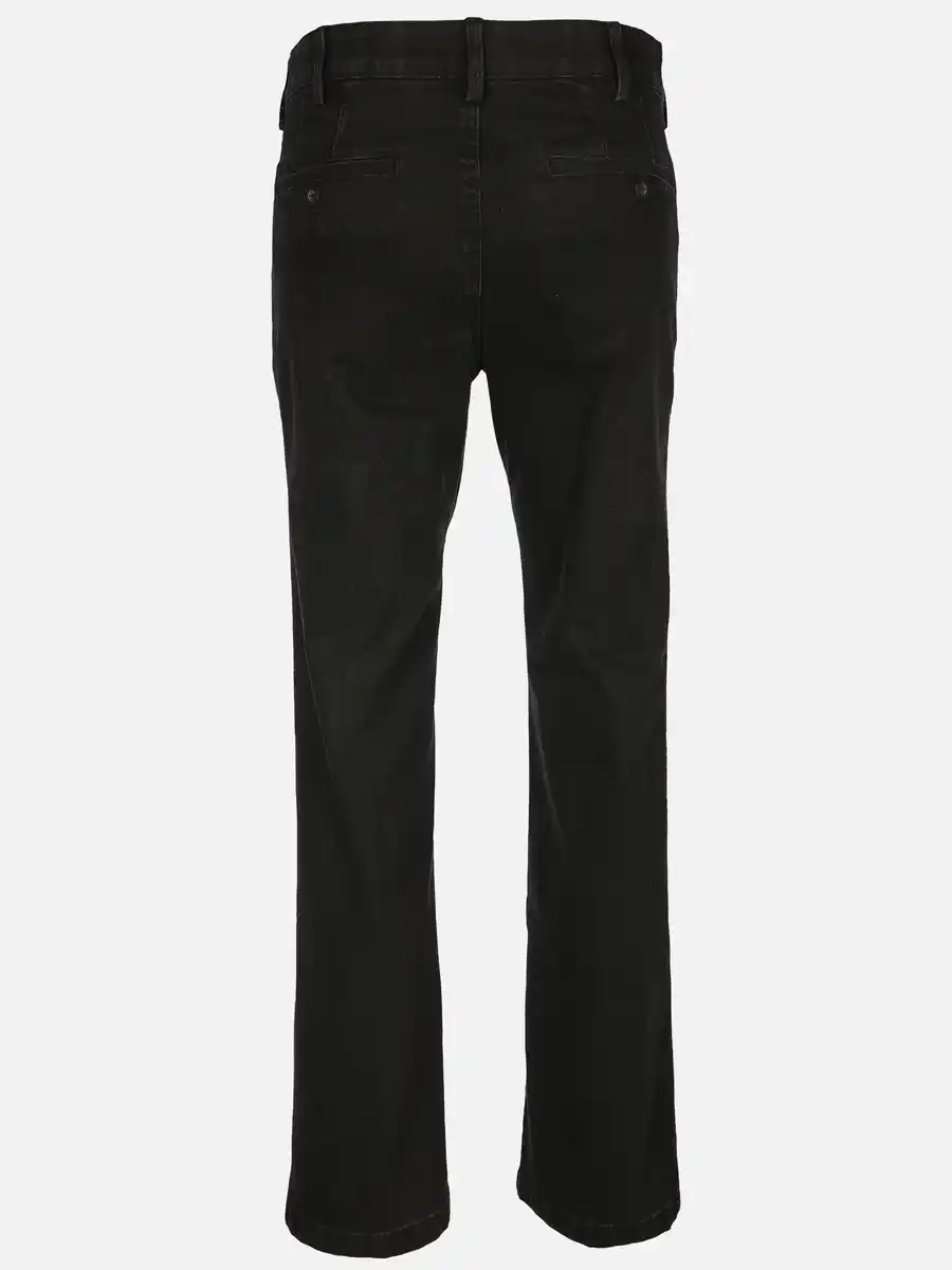 Bild 2 von Herren Freizeithose mit Dehnbund Schwarz