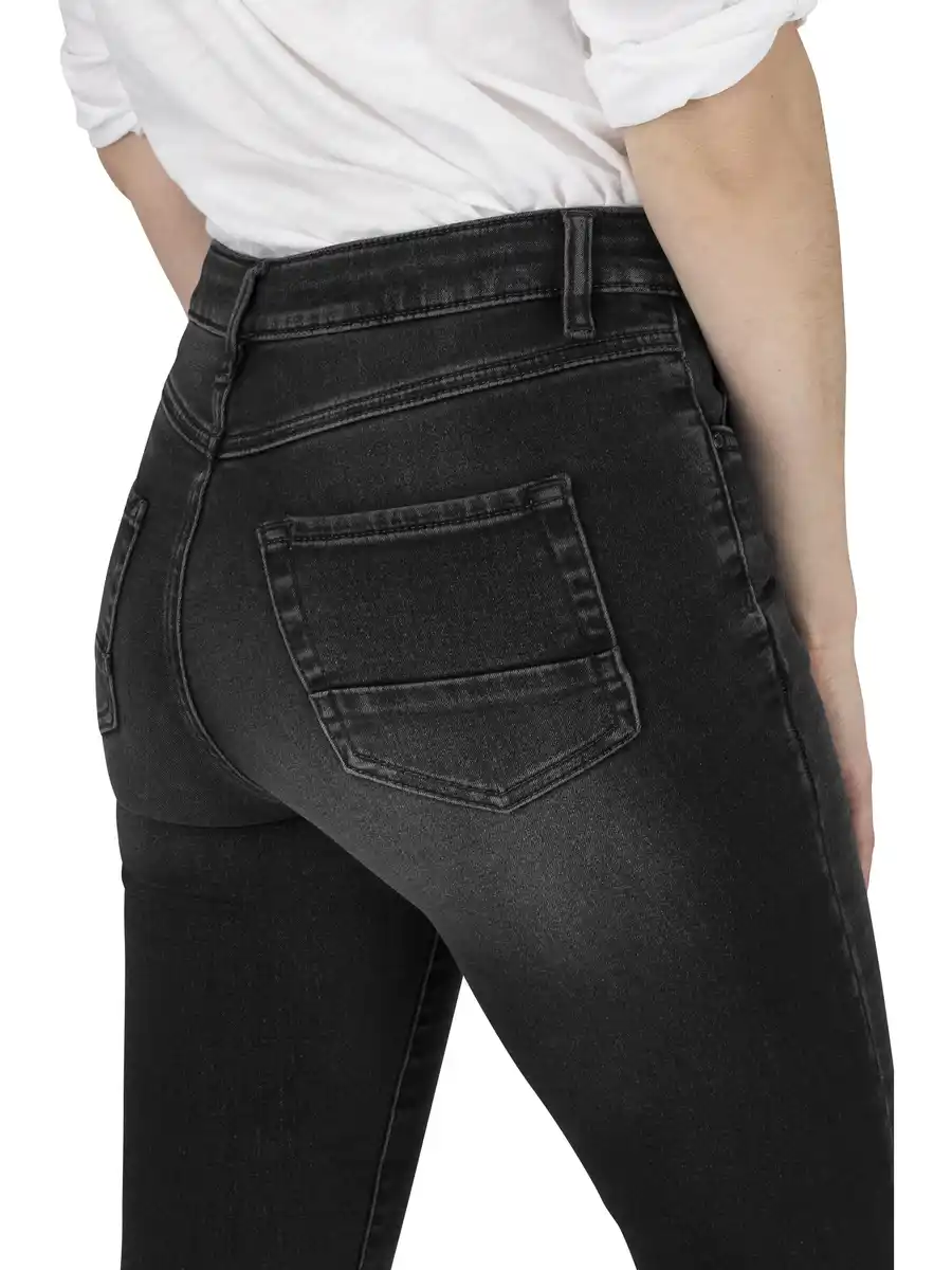 Bild 3 von Damen Jeans "Florenz" Schwarz